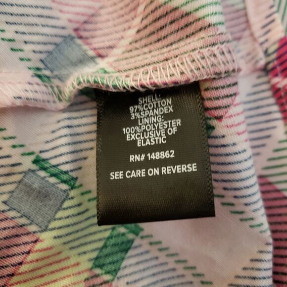 Torrid Plaid Poplin Tiered Ruffle Strap Dress Sz 4X - Picture 6 of 7